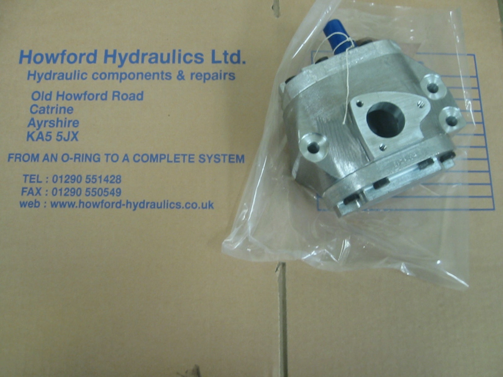 MF 2000 SERIES TANDEM PUMP - GT-29037LAB - Howford Hydraulics Ltd